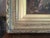 Antique 19th Century Oil Painting Rustic Cottage Interior Husband Wife & Dog For Sale - Image 11 of 12