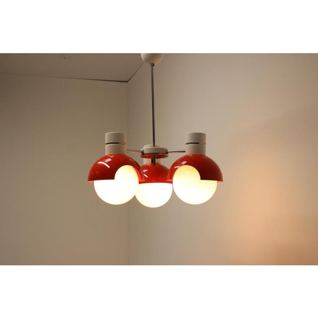 Space Age Chandelier by Napako, 1970s For Sale - Image 15 of 16