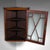 Small Antique Glazed Corner Cupboard, English, Wall Display Cabinet, Edwardian For Sale - Image 4 of 9