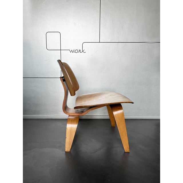 1940s LCW Chair by Charles & Ray Eames for Herman Miller, 1940s For Sale - Image 5 of 18