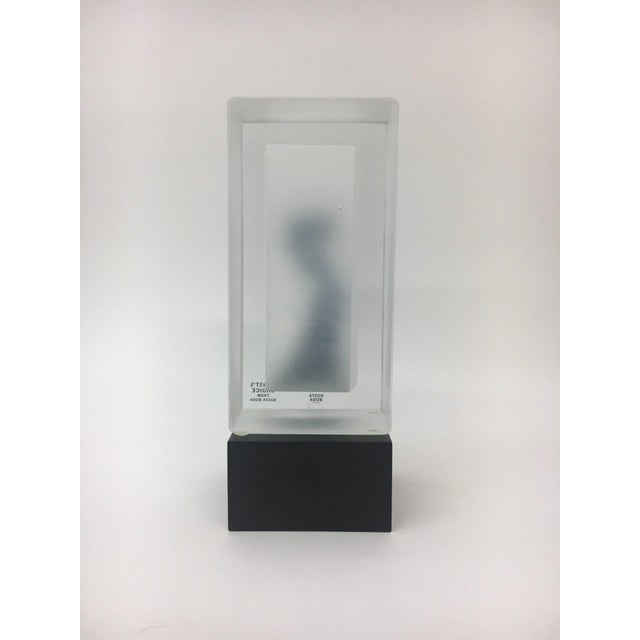 Kjell Engman for Kosta Boda ‘Snapshot’ sculpture Women in the wind , 1990’s For Sale - Image 9 of 15