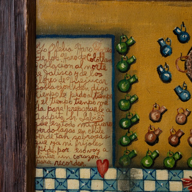 Agapito Labios - Girl in Kitchen For Sale In Savannah - Image 6 of 9