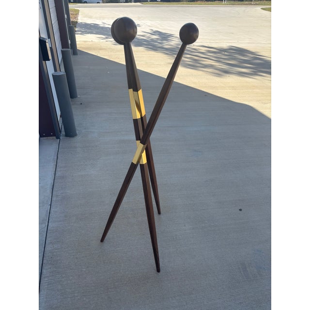Tall Minimalist Abstract Sculpture For Sale In Dallas - Image 6 of 6