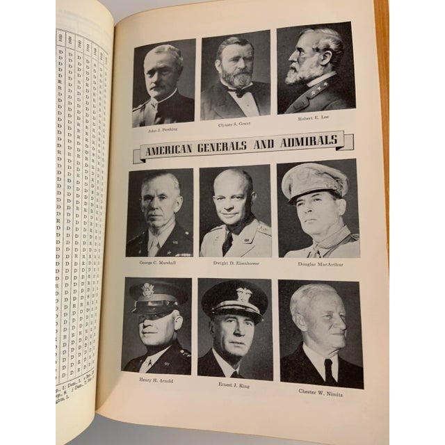 Paper 1959 Lincoln Library Essential Knowledge Book For Sale - Image 7 of 13