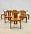Brown Sapporo Chairs by Mario Marenco for Mobilgirgi, 1970s, Set of 6 For Sale - Image 8 of 8