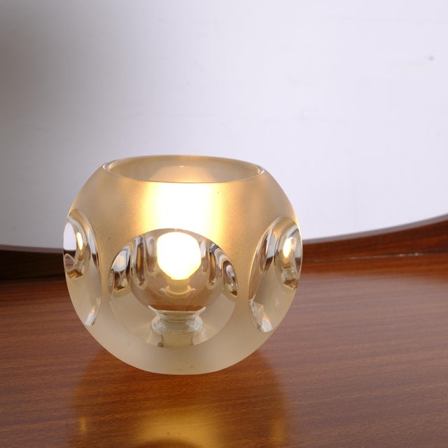 Ice Cube Table Lamp from Peill & Putzler, 1970s For Sale - Image 14 of 18