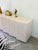 Blush Vintage 1980s Post Modern Sculpted Front 5 Door Credenza Cabinet Hollywood Regency / Modern Style For Sale - Image 8 of 15
