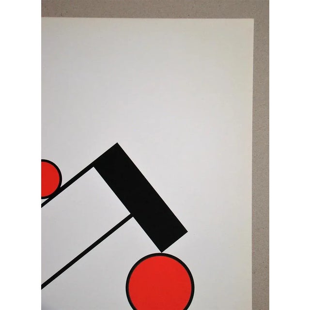 Composition Screen Print by Erich Buchholz, 1920 For Sale - Image 6 of 12