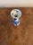 Antique Japanese Imari Blue and White Baluster Vase, 1900 For Sale - Image 4 of 8