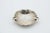 Fluted Silver Shell-Shaped Ashtray For Sale - Image 3 of 3