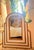 1970s Hollywood Regency Tropical Mirror in Pencil Reed Bamboo attributed to Vivai Del Sud, Italy, 1970s For Sale - Image 5 of 17