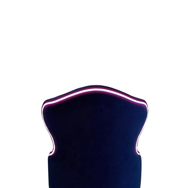 Candy limited edition armchair by munna limited edition of 12 pieces. Designed and signed by paula sousa. Dimensions: d 83...