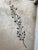 Amber Curtis Jere-Style Metal Gold Amber Leaves Branch Wall Hanging For Sale - Image 8 of 10