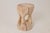 Sculptural Side Table in Stool by Logniture For Sale - Image 11 of 15