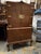 Brown Cocktail Cabinet in Burr Walnut For Sale - Image 8 of 18