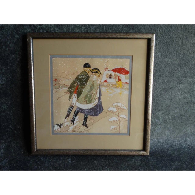 These adorable riders have lost their horses somehow but since this is a fantasy we're sure nothing bad happened to them....