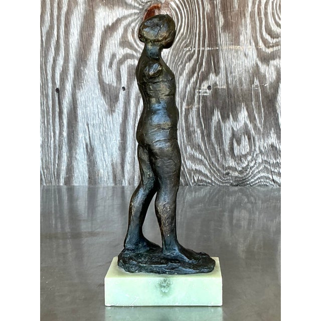 Introduce a touch of sophisticated artistry and timeless figurative representation into your home with this captivating...