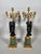 19th Century Pair of candelabra with winged Victories, attributed to Pierre-Philippe Thomire (1751-1843) For Sale - Image 5 of 7