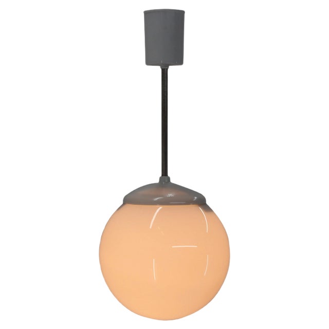 Small Mid-Century Chandelier, 1970s For Sale