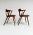 Thonet Model 209 Chairs by Ligna / Thonet, 1940s, Set of 2 For Sale - Image 4 of 14
