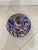 Early 20th Century Early 20th Century Blue Glass & Silver Floral Overlay Bowl With Lid For Sale - Image 5 of 7