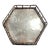 Vintage Brass Faux Bamboo Tray For Sale