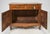 Beautiful 18th-century French Louis XV buffet/sideboard crafted from rich cherry wood. The rectangular top rests above two...