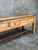 Wood 19th C French Draper’s Table Farmhouse Harvest Work Table 83” For Sale - Image 7 of 18