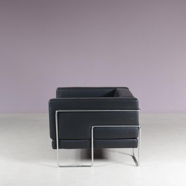 French Lounge Chair by Kwok Hoï Chan for Steiner, 1969 For Sale - Image 11 of 13