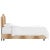 Spritely Home Kenmore Bed in Natural Fawn, Full For Sale - Image 4 of 6