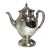 Vintage Silver Plated Tea Pot For Sale