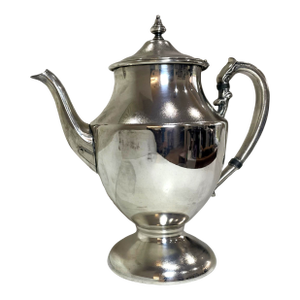 Vintage Silver Plated Tea Pot