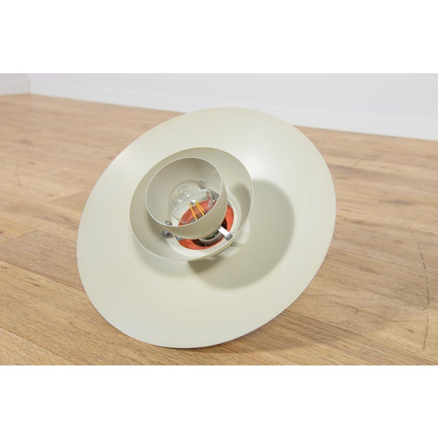 White Mid-Century Ph 4/3 Pendant Lamp by Poul Henningsen for Louis Poulsen, Denmark, 1960s For Sale - Image 8 of 13