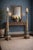 This is a pair of neo-classical revival style carved pine candle stands with original prickets or spikes. The addition of...