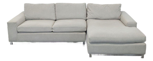 Room & Board Modern Sectional Sofa With Right Chaise