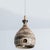 Brown Beige Ceramic Pendant Light, Denmark, 1970s For Sale - Image 6 of 14