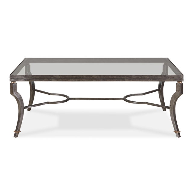 Traditional Maitland-Smith Jacques Cocktail Table For Sale - Image 3 of 4