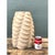 Vintage Sculptural Ceramic Vase With Crystal Points For Sale - Image 12 of 12