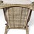 Pair of Vintage Boho Chic Wicker Barrel Back Lounge Armchairs For Sale - Image 11 of 11