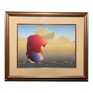1983 Rc Gorman Original Lithograph For Sale