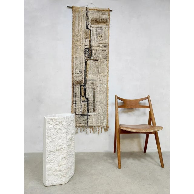 Vintage White Bisque Porcelain Vase from Ak Kaiser, 1960s For Sale - Image 3 of 7