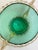 Venetian Style Murano Glass Tazza with Gold Inclusions, Italy, 1950s For Sale - Image 4 of 10