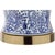 Blue Blue and White Chinoiserie Ginger Jar Table Lamp, 29.5 Inch For Sale - Image 8 of 9