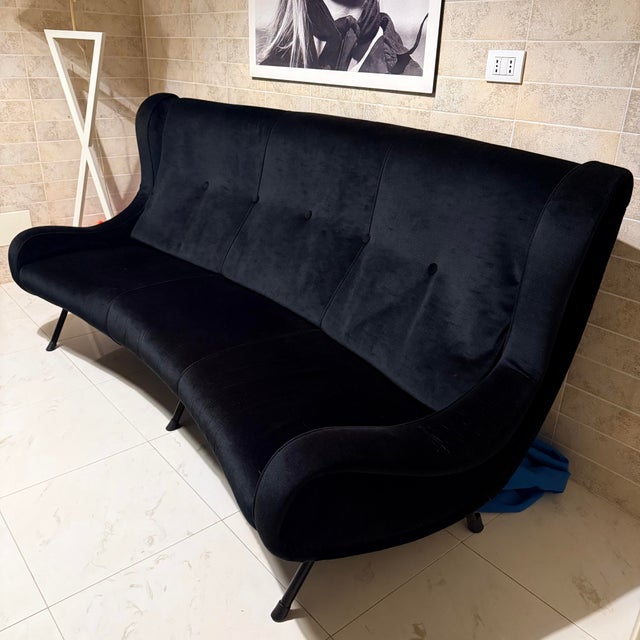 Vintage Sofa by Marco Zanuso, 1960s For Sale - Image 6 of 11
