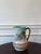 Antique Majolica Floral Pitcher For Sale - Image 4 of 9