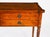 Wood Vintage English Bur Walnut Console Table, 1950s For Sale - Image 7 of 18