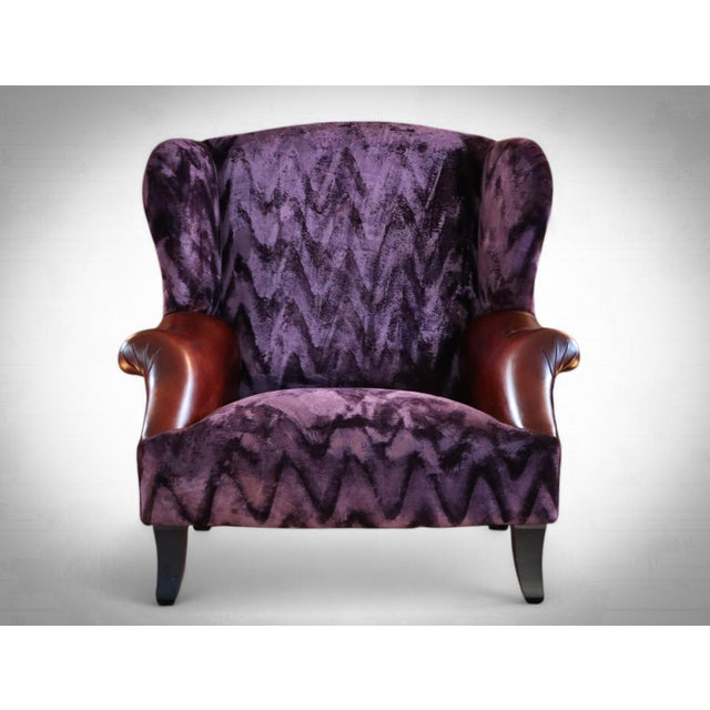 Library Lounge Chair by John Sankey Moliere, 2010s For Sale - Image 4 of 18