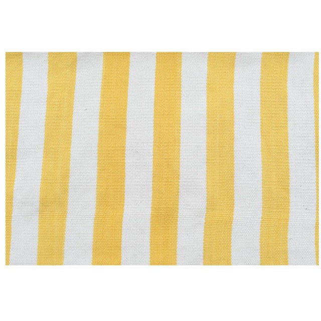 Casa Cosima Aya Rug, 2.5x14, Canary Yellow For Sale - Image 4 of 5
