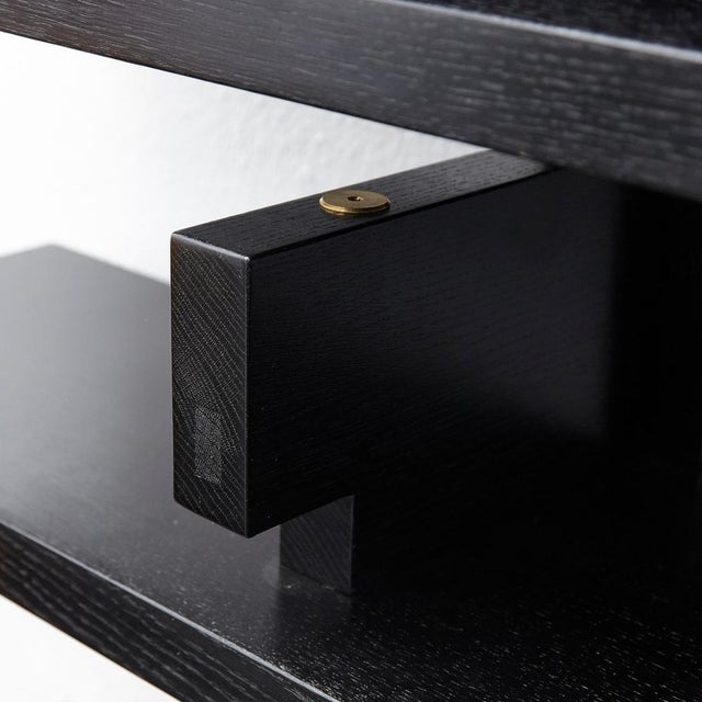 B17 Wall-Mounted Book Shelf by Pierre Chapo for Chapo Creation For Sale - Image 16 of 18