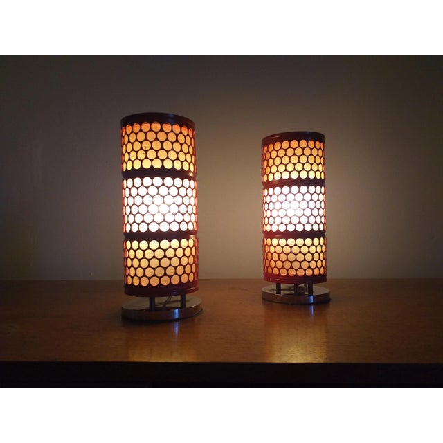 1960s Mid-Century Table Lamps by Josef Hurka for Napako, 1960s, Set of 2 For Sale - Image 5 of 10